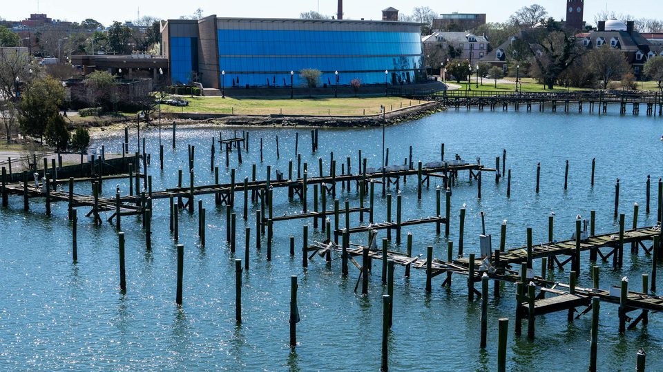 University campus environment used as a lead image for campus security systems.